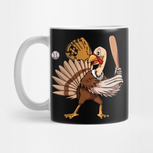 Boys Turkey Baseball Give your design a name! Mug